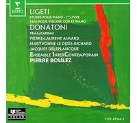 Ligeti - Ligeti: Trio; Etudes Book1; Donatoni Tema; Cadeau