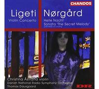Ligeti/Nørgård: Violin Concertos