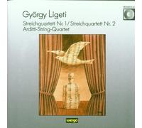 Ligeti: String Quartets Nos.1 & 2 by Arditti String Quartet (2013-05-03)