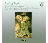 Ligeti: Trio for Violin, Horn & Piano by Wergo Germany (1993-12-08)