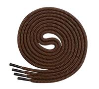 Ligh Brown & Dark Brown 120cm/47' Long Strong Shoelaces For Heavy Duty, Hard Wearing, Durable Bootlaces for Walking & HikingBoots, Work Boots, Steel Toe Cap Boots, Safety Shoes
