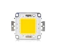 LIGHBIB 1Pc High Power LED COB Chip 10W 20W 30W 50W 100W 9-12V 30-36V Beads for DIY LED Floodlight Spotlight Repair Parts,White,30-36V 100W
