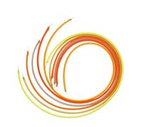 LIGHBIB 3pcs LED Flexible Filament Bulb Lamps Diode 300mm DC3V Warm White/Red/Green/Blue for Birthday Party Festival Love Heats Up DIY,Purple,3v 3pcs