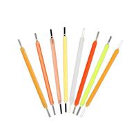 LIGHBIB COB LED Filament Edison Bulb Lamp Parts 18.8mm 38mm 68mm DC 3V 12V Incandescent Light Diodes Accessories,Warm 2200k,68mm 20pc