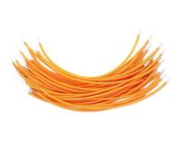 LIGHBIB LED Filament Flexible DC3V 38mm 60mm 95mm 80mm 130mm 145mm 185mm 260mm 300mm Edison Bulb Lamp Parts COB LED Diode Decorative DIY,White 6500k,185mm 5pcs