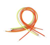LIGHBIB LED Filament Flexible DC3V 38mm 60mm 95mm 80mm 130mm 145mm 185mm 260mm 300mm Edison Bulb Lamp Parts COB LED Diode Decorative DIY,2700k Warm White,130mm 5pc