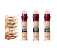Maybelline Instant Anti Age Eraser Liquid Concealer with a Sponge Applicator Shade 01 Light 6,8 ml