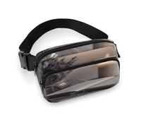 Light A Candle Fanny Pack Belt Bag with Adjustable Strap Fashion Waist Bag for Outdoor Sports Hiking, white, 20x13cm, Full Printed Waist Bag