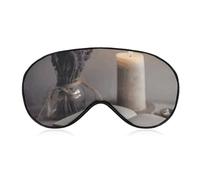 Light A Candle Sleep Mask Light Block-Out Eye Mask for Side Sleeper Pressure-Free Soft Night Blindfold with Adjustable Strap Breathable Sleep Eye Cover for Travel