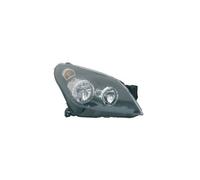 Fits Vauxhall Astra Van Headlight Black Inner With Motor Right Hand 20072012