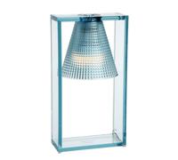 Light-Air table lamp transparent Blue Kartell - 8058967211122