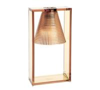 Light-Air table lamp transparent Pink Kartell - 8058967211184