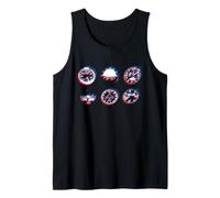 Light Aircraft Dashboard Tank Top