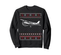 Light Aircraft Pilot Ugly Christmas Flying RC Plane Xmas Sweatshirt
