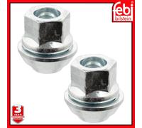 febi bilstein 46629 Wheel Nut for light alloy wheel rim, pack of one