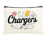 Light Almond Beige Travel Organizer Bag - Compact Portable Electronic Accessory Storage Pouch - Daily Tech Essentials Toiletries Makeup for Women Men Modern Trip Use