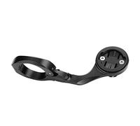 Light Aluminum Alloy Computers Support for/Bryton /, Karz Price Holder for 25.4/31.8 Mm Muisse, Extension Kit of the Black Bicycle Tomometometer Cyclist (Black)