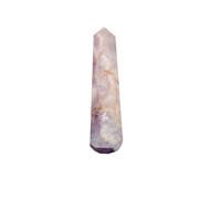 Light Amethyst Tower Wand 2.5" to 3.5" Inches Obelisk Jumbo Reiki Crystal Gemstone Table Décor