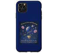 light and blessings space and flower art healing energy Garment of Compassion Case for iPhone 11 Pro Max