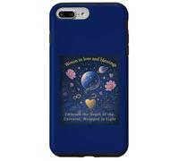 light and blessings space and flower art healing energy Garment of Compassion Case for iPhone 7 Plus/8 Plus