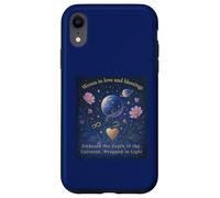 light and blessings space and flower art healing energy Garment of Compassion Case for iPhone XR