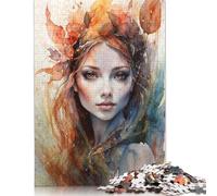 Light And Dark 1000 Piece Jigsaw Puzzle | Jigsaw Puzzle | Sustainable Puzzle for Adults | Premium 100% Wooden Puzzle | Fun Games 1000pcs (75x50cm)
