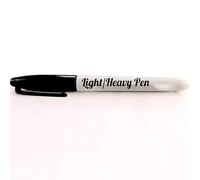 Light and Heavy Pen Magic Tricks for Adult Can't be Lifted Pen Magic Close up Street Illusions Gimmicks Mentalism Props