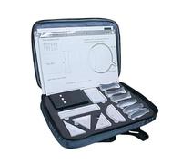 Light and Optics Class Demo Kit, 12 Acrylic Lenses, Ray Box with 3 Light Beams, Physics Learning Set with Practice Sheets, Ages 14+