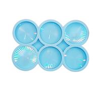 Light and Phone Holder Epoxy Mold for Home, B | Silicone Resin Casting Mold Suitable for Home Tablet Computer, Cell Phone Stand Mold for Keychain