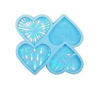 Light and Phone Holder Epoxy Mold Silicone Resin Casting Mold Suitable for Home Tablet Computer Phone Holder Molds for Epoxy Resin