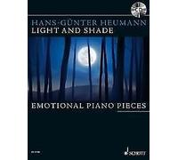 Light And Shade piano Hans-Guenter Heumann Schott Music