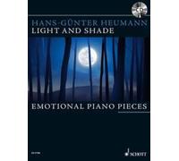 Light And Shade Songbook piano (easy - intermediate) Heumann with CD 12 Emotiona