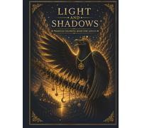 Light and Shadows: A Fantasy Coloring Journey Through Myths and Magic