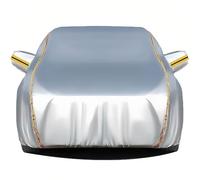 Light and Thin Car Cover Oxford Cloth Outdoors Sunscreen Rainproof Various car models,for Acura RDX A-Spec,Full Car Cover Scratch-resistant Durable Reflective Strip for Sedan SUV Off-road