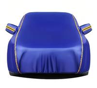 Light and Thin Car Cover Oxford Cloth Outdoors Sunscreen Rainproof Various car models,for Alfa Romeo 166,Full Car Cover Scratch-resistant Durable Reflective Strip for Sedan SUV Off-road