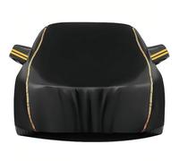 Light and Thin Car Cover Oxford Cloth Outdoors Sunscreen Rainproof Various car models,for Alfa Romeo Tonale Hybrid,Full Car Cover Scratch-resistant Durable Reflective Strip for Sedan SUV Off-road