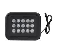Light Array 21×18×7 DC 12V 15pcs IR Infrared Array Light IP66 Night for Security Camera