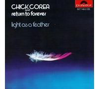 Light As a Feather by Chick Corea and Return to Forever (1990) Audio CD