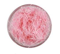 Light/Baby Pink 100g Grams Luxury Extra Soft Shredded Tissue Paper Hamper/Gift Packaging Filler - Acid Free