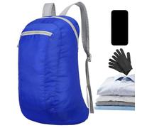 Light Backpack - Waterproof Hiking Backpack | Ergonomic Lightweight Bag Breathable for School College Running Cycling Picnic Workout Commute