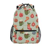 Light Ball Socks Candy Pattern Kids Backpack for Boys Girls Student Big Backpacks for Elementary School Shoulder Bag Bookbag