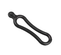 Light Bands - Rubber Bands for Headlights & Torch Mounting, Strong Handlebar Mount Set for Secure Attachment, Flexible and Weatherproof Bands for Night Cycling, Long, Siehe