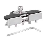 Light Bar Bracket Mount, Hood Bracket Light Brackets - All-Purpose 5 Screw LED Light Bar Mount | Waterproof Automotive Accessories for MPV Sedan Veh Trucks