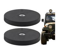 Light Bar Brackets - Double Magnetic Mounting for Lamp - Internal Thread Fog Light Brackets for Vehicles Trucks Trailers