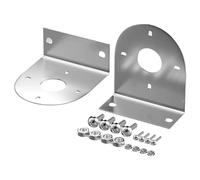 Light Bar Brackets, Multi-Position Mounting, Stainless Steel Material, Led Light Holder, Vehicle Lamp Bracket, Multi-Hole Adjustment System, For Trucks SUVS RV Campers Commercial