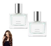 Light Bergamot Perfume Body Mist for Women, Refreshing & Lightweight Perfume Spray, Long-Lasting Hair and Body Fragrance Mist, Moisturising Hair & Body Spray, Natural Refreshing Scent (2pcs)