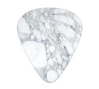Light black marble Advanced guitar pick 12 pieces Three thicknesses for bass, electric guitar, acoustic guitar bag