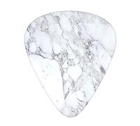 Light Black Marble Guitar Picks - Guitar Accessories - Guitar Picks For Acoustic Guitar Electric Guitar Bass Guitar For Men Women Professional Guitarist Musicians And Beginner