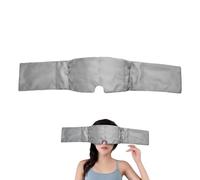 Light Blocker - Sleep Blindfold, Total Darkness with Contoured Shape, Comfort Wrap for Deep REM, Wellness Gear Adjustable Strap, Midnight Shift Slumber Improving