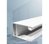 Light Blockers for Blinds, U Shape Light Gap Blockers for Roller Windows, 24-90 Inch Light Blocking Strips, Sleepy Time Blackout Blinds, Single Slot